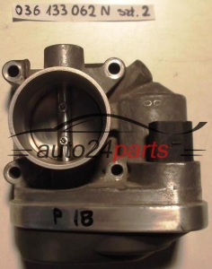 BOITIER DE PAPILLON VOLKSWAGEN AUDI SEAT SKODA VDO 408-238-321-009, 408238321009, 036 133 062 N, 036133062N