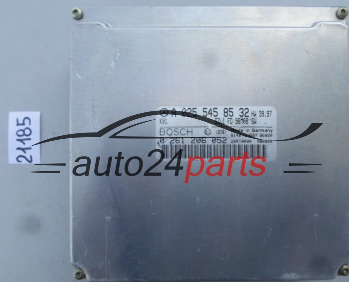 MERCEDES W202 BOSCH 0 261 206 052, 0261206052, A 025 545 85 32, A0255458532 