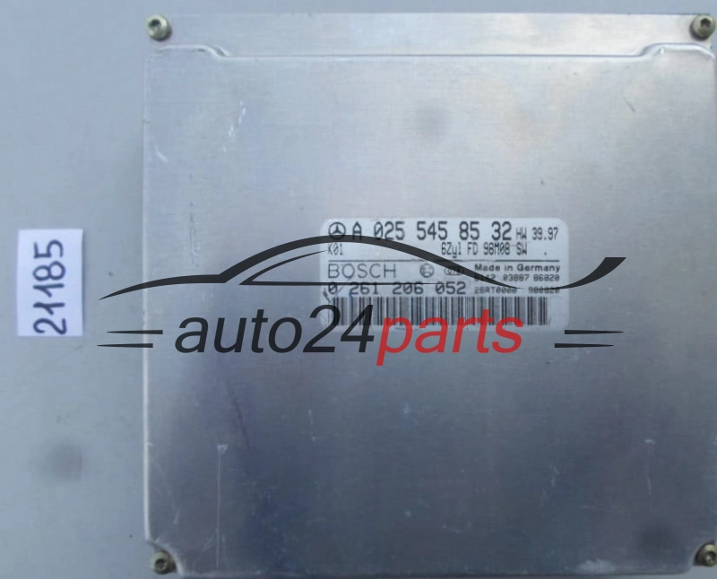 MERCEDES W202 BOSCH 0 261 206 052, 0261206052, A 025 545 85 32, A0255458532 