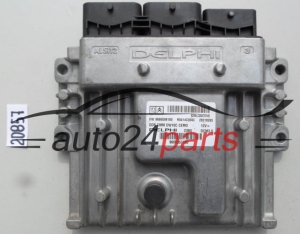 MOTORSTEUERGERÄT ECU STEUERGERAT CITROEN C5 2.0 HDI R0414C004C, 9666098180