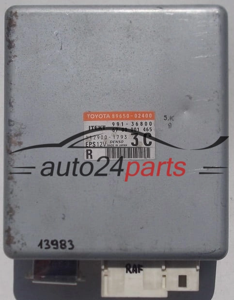 MODUL WSPOMAGANIA STEROWNIK KOLUMNY KIEROWNICZEJ TOYOTA AURIS DENSO 112900-1793