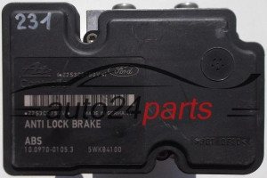 Pompa abs i sterownik MAZDA FORD 3M512M110AD 10020700054 10097001053 5WK84100