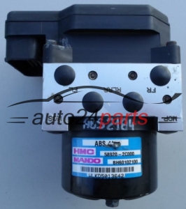 ABS PUMPE BLOCK HYDRAULIKPUMPE STEUERGERÄT HYUNDAI COUPE TIBURON HMC 58920-2C000, 589202C000, MANDO BH60102100, 95600-2C000, 956002C000, 212ABA2A20-4, 212ABA2A204, 5WY7205A 