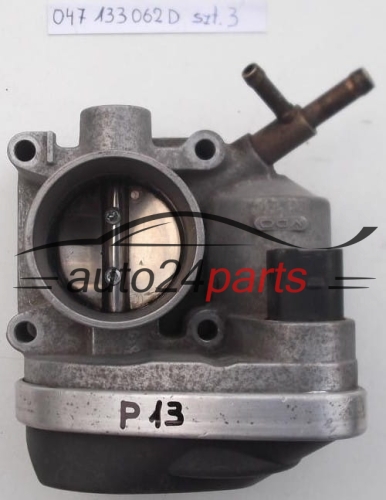 PRZEPUSTNICA POWIETRZA SKODA VDO 408.238/321/004, 408238321004, 047 133 062 D, 047133062D 