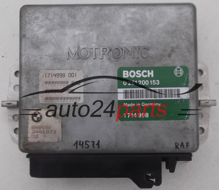 BOSCH 0 261 200 153, 0261200153, 1714998 