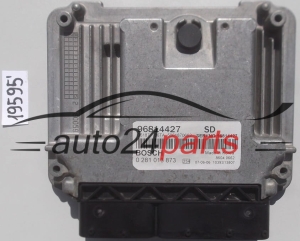 KOMPUTER STEROWNIK SILNIKA CHEVROLET CAPTIVA 2.0 CDTI BOSCH 0 281 013 873, 0281013873, 96814427 SD - 
