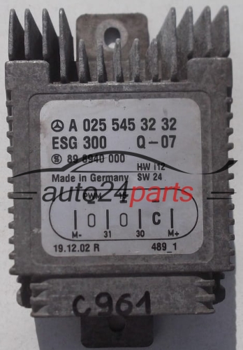 A 025 545 32 32, A0255453232, ESG 300, ESG300