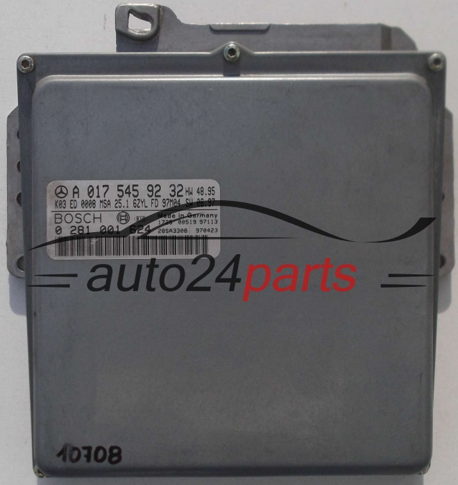 KOMPUTER STEROWNIK SILNIKA MERCEDES W210 E250 2.5 TD A0175459232