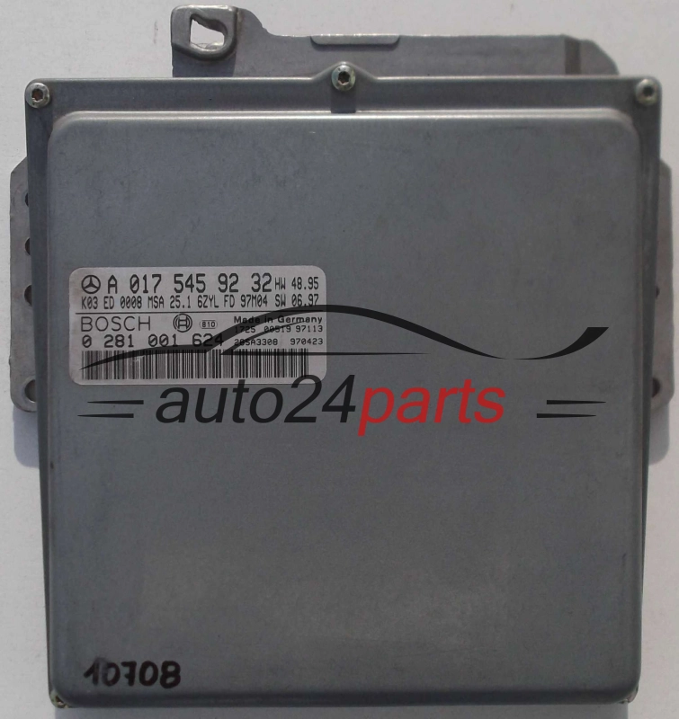KOMPUTER STEROWNIK SILNIKA MERCEDES W210 E250 2.5 TD A0175459232