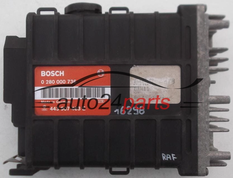 KOMPUTER STEROWNIK SILNIKA SEAT TOLEDO 1.8 BOSCH 0 280 000 736