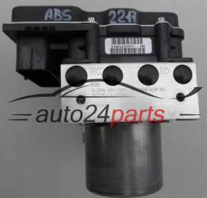 POMPE HYDRAULIQUE ET CALCULATEUR d'ABS CITROEN PEUGEOT BOSCH 0 265 251 523, 0265251523, 96 764 428 80, 9676442880, 0 265 951 594, 0265951594 