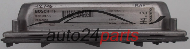 CALCULATEUR MOTEUR VOLVO 2.5 TDI BOSCH 0 281 001 776, 09470429 B