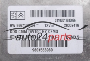 KOMPUTER STEROWNIK SILNIKA CITROEN PEUGEOT 2.0 HDI DELPHI 28332410