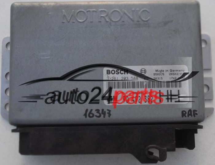 MOTORSTEUERGERÄT ECU STEUERGERAT OPEL OMEGA 2.5 X25XE 9