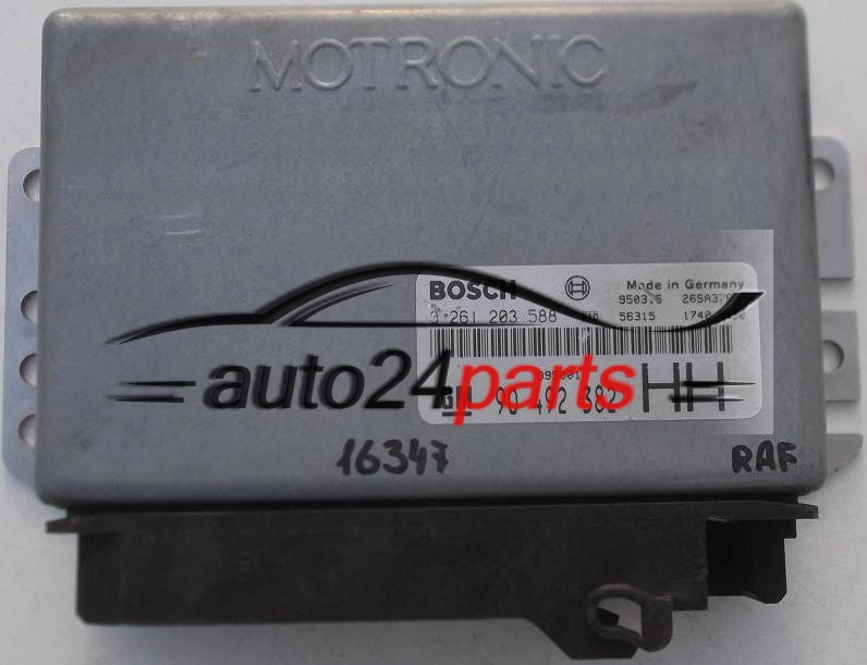 MOTORSTEUERGERÄT ECU STEUERGERAT OPEL OMEGA 2.5 X25XE 9