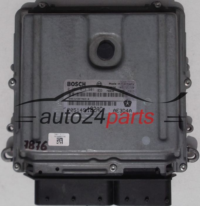 KOMPUTER STEROWNIK SILNIKA CHRYSLER 300C 3.0 CRD BOSCH 0281013901