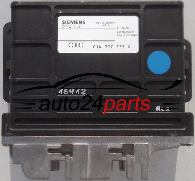 BOITE DE VITESSES AUTOMATIQUE AUDI A4 SIEMENS 5WP2 113