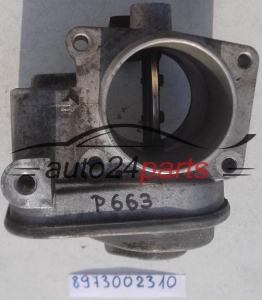 PRZEPUSTNICA POWIETRZA OPEL ASTRA CORSA COMBO MERIVA 1.7 CDTI ISUZU 8973002310 -  P663, P664, P1071, P1072, P1073, P1074
