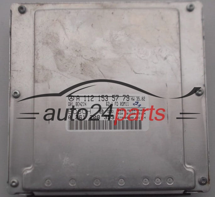 ECU CENTRALITA DE MOTOR MERCEDES SL350 BOSCH 0 261 208 353,  A 112 153 57 79