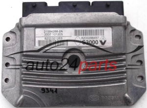 MOTORSTEUERGERÄT ECU STEUERGERÄT RENAULT MEGANE Sagem 21584288-2A, 215842882A, 8200321263, 8200298457 