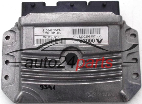 MOTORSTEUERGERÄT ECU STEUERGERÄT RENAULT MEGANE Sagem 21584288-2A