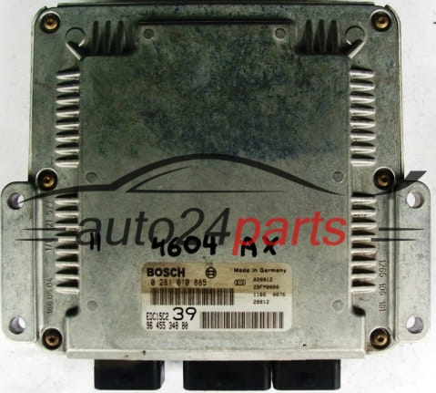 KOMPUTER STEROWNIK SILNIKA CITROEN C5 2.2 HDI BOSCH 96 455 348 80
