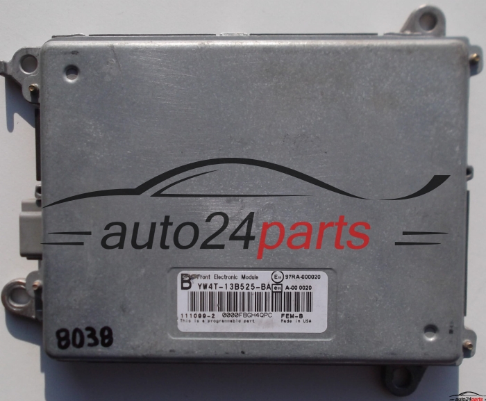 calculateur moteur pour jaguar s-type 3.0 v6 