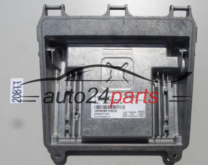 KOMPUTER STEROWNIK SILNIKA MERCEDES W169 SIEMENS VDO 5WK90912 02, 5WK9091202 A 266 153 34 79, A2661533479, A 001 446 03 40, A0014460340, SIM266
