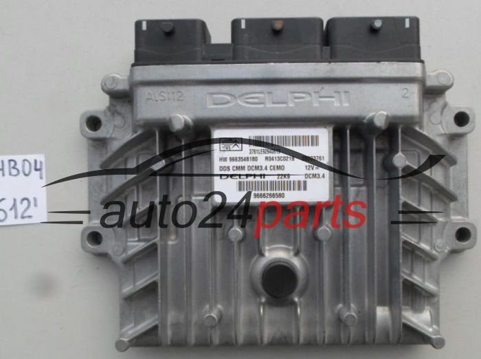 KOMPUTER STEROWNIK SILNIKA CITROEN PEUGEOT 2.0 HDI R0413C021B, 28203761 