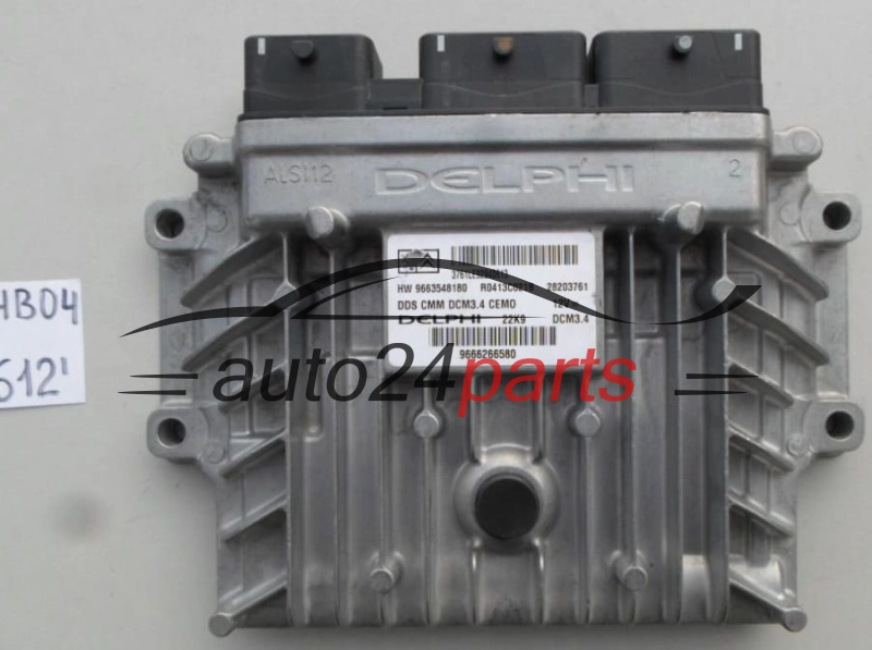KOMPUTER STEROWNIK SILNIKA CITROEN PEUGEOT 2.0 HDI R0413C021B, 28203761 