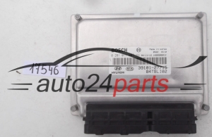 ECU Engine Controller HYUNDAI KIA GETZ BOSCH 0281011807 39101-27715 3910127715