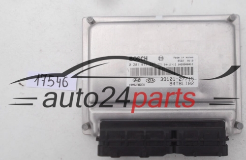  KOMPUTER STEROWNIK SILNIKA HYUNDAI KIA GETZ BOSCH 0 281 011 807, 0281011807, 39101-27715, 3910127715