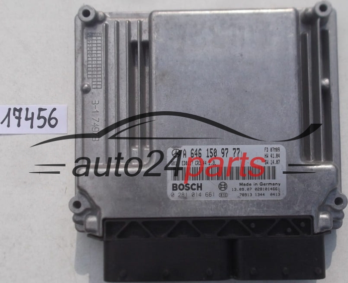 MOTORSTEUERGERÄT ECU STEUERGERÄT MERCEDES CLC CLK BOSCH 0 281 014 661