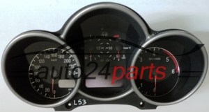 ZESPÓŁ WSKAŻNIKÓW ZEGARY PRĘDKOŚCIOMIERZ LICZNIK ALFA ROMEO 147 1.9 JTD VDO 110008953007 735290181, 735 290 181 