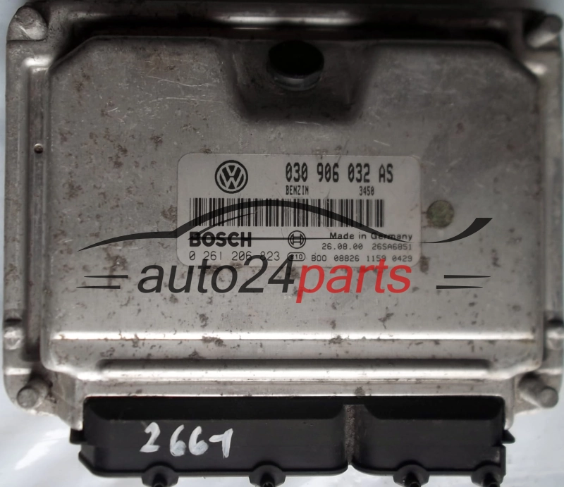 SEAT AROSA VW LUPO 1.0 AUC 030 906 032 AS, 030906032AS, BOSCH 0 261 206 823, 0261206823, 26SA685