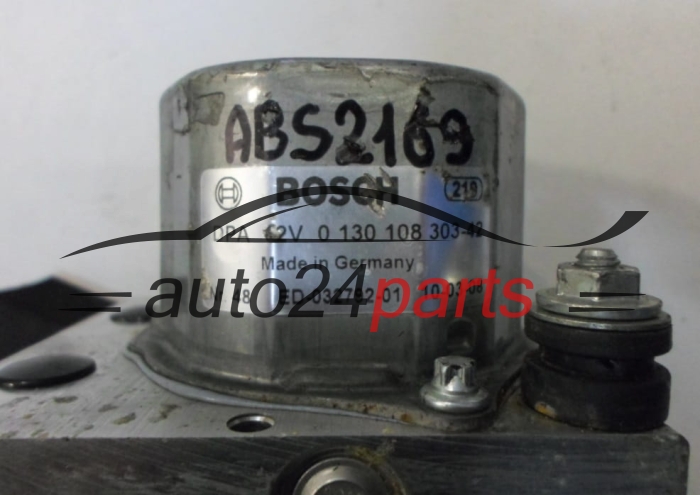 BOMBA HIDRAULICA Y CENTRALITA ABS FIAT CITROEN PEUGEOT BOSCH 0 130 108 303-42,  ED-032792-01