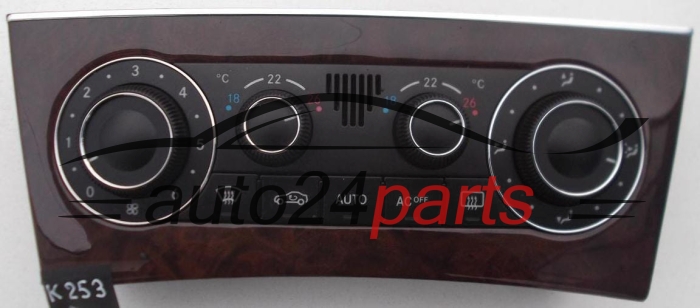 PANEL OGRZEWANIA STEROWNIK NAWIEWU REGULATOR KLIMATRONIK MERCEDES C-KLASSE A 203 830 17 85 / A2038301785 / 9 140 010 525 / 9140010525