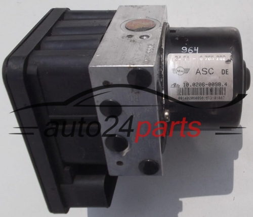 ABS POMPA I STEROWNIK MINI COOPER 34.51-6 765 282,  ATE 10.0206-0098.4