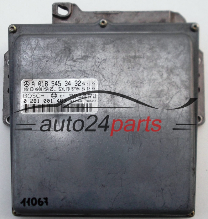 CALCULATEUR MOTEUR MERCEDES W202 C250 2.5 TDI BOSCH 0281001463 A0185453432