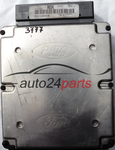 MOTORSTEUERGERÄT ECU STEUERGERAT FORD GALAXY 2.0 95VW12A650JB RISK, MLE-230, 95VW-12A650-JB