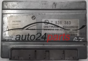 KOMPUTER STEROWNIK SILNIKA BMW SIEMENS 5WK33701AH, 5WK33701 AH, 7836383, 7836382, 622.0.0250.00 - 1971