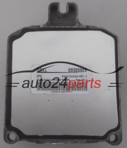 MOTORSTEUERGERÄT ECU STEUERGERÄT OPEL ASTRA VECTRA ZAFIRA 1.4 X14XE 1.6 X16XE Delphi Delco 09355929 DBKL, 09355929DBKL, HSFI-C 