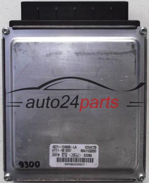 KOMPUTER STEROWNIK SILNIKA FORD MONDEO III 2.0 TDCI, 4S71-12A650-LA, 4S7112A650LA, 12244720, R0411C0200, DXYN E2U9A
