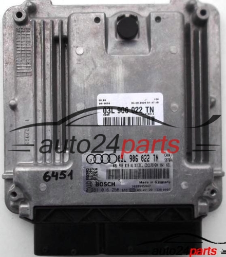 calculateur moteur pour audi a4 allroad 2.0 tdi 