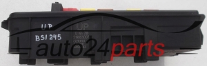 SKRZYNKA ELEKTRYCZNA PRZEKAŻNIKÓW I BEZPIECZNIKÓW MODUŁ NADWOZIA CENTRALKA KOMFORTU BSI PRZEDNIA OPEL VECTRA C SIGNUM GM 13 144 708 UP, 13144708 UP, 519 065 007, 519065007 - BSI245, BSI246