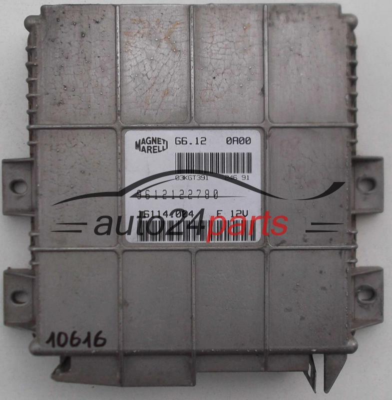 KOMPUTER STEROWNIK SILNIKA CITROEN ZX 1.6