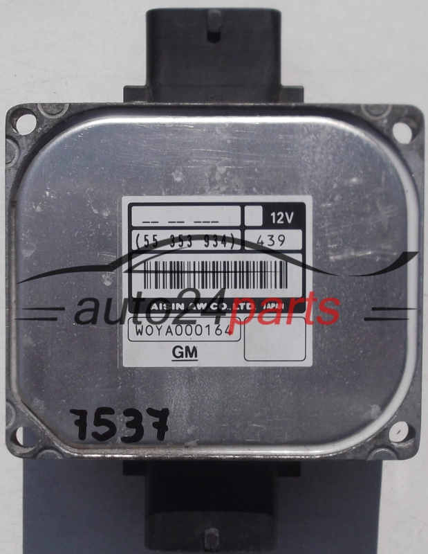 STEROWNIK SKRZYNI AUTOMATYCZNEJ OPEL VECTRA C GM 55 353 934