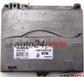 ECU CENTRALITA DE MOTOR RENAULT 19 1.8 16V, SIEMENS S101715101 C, S101715101C, HOM7700857526, 7700857526 