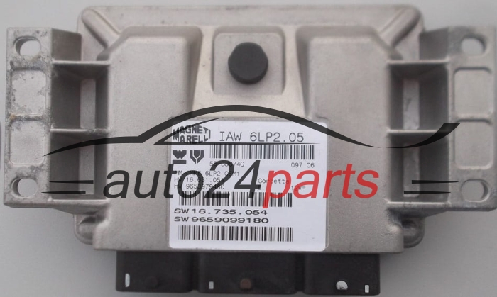 CALCULATEUR MOTEUR CITROEN C4 1.4 16V MAGNETI MARELLI IAW 6LP2.05