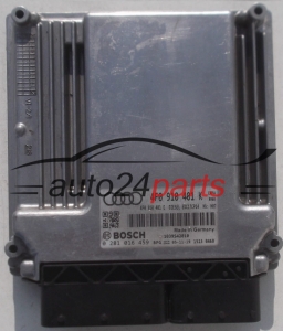 MOTORSTEUERGERÄT ECU STEUERGERÄT AUDI A6 2.7 TDI 4F7910401K, 4F7 910 401 K, 4F0907401E, 4F0 907 401 E, BOSCH 0281016459, 0 281 016 459, DIESEL EDC17CP14 CANA 0060 1039S42010